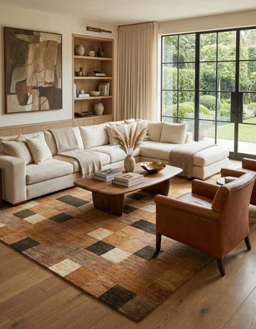 6' 8 x 9' 4 Juma Wool Rug