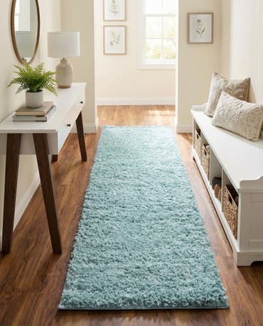  2' 6 x 16' 5 Everyday Shag Runner Rug