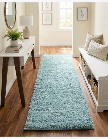 2' 6 x 16' 5 Everyday Shag Runner Rug