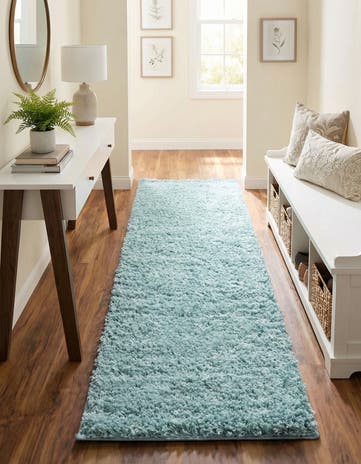 2' 6 x 16' 5 Everyday Shag Runner Rug