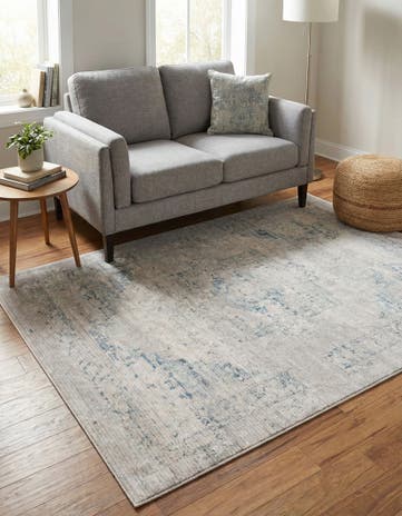 Gray Noble Rug