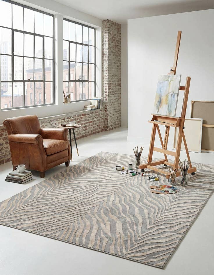 Detail image of 7' 10 x 10' Finsbury Rug