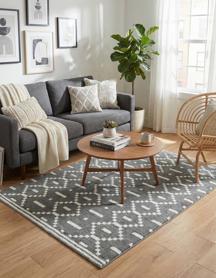 Detail image of 4' x 6' Oslo Rug