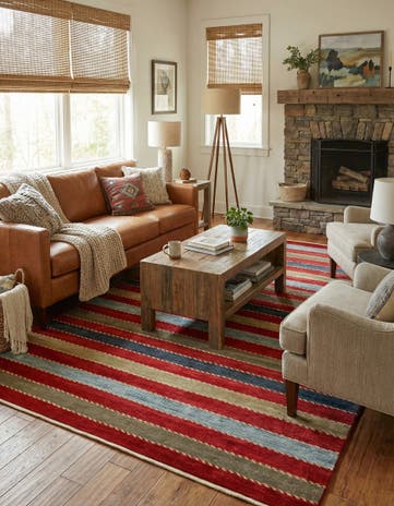 10' 6 x 16' 5 Kashkuli Gabbeh Rug