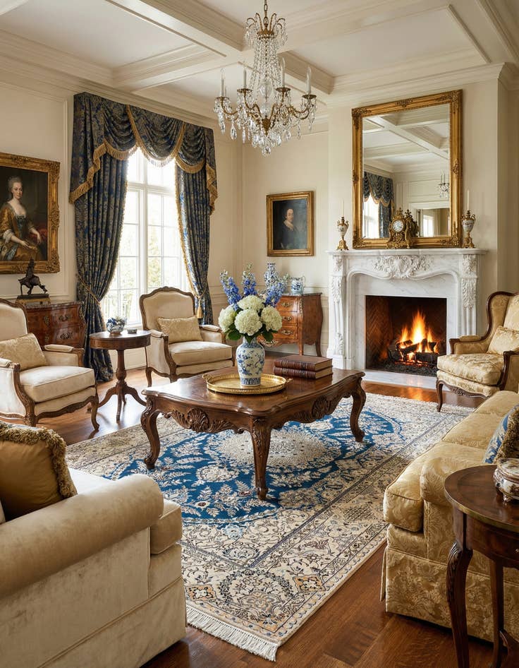 Detail image of 5' 2 x 7' 7 Nain Rug