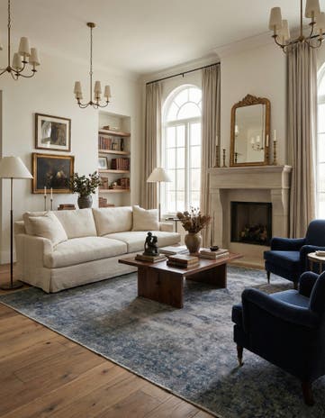 9' 8 x 12' 6 Vintage Royal Wool Rug