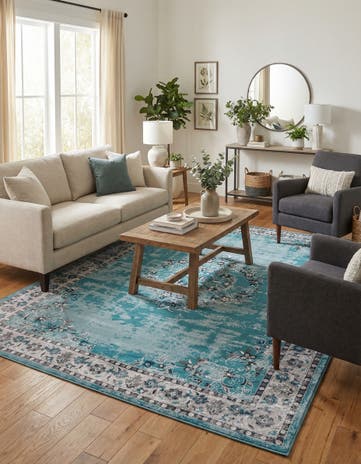 Blue Lucerne Rug