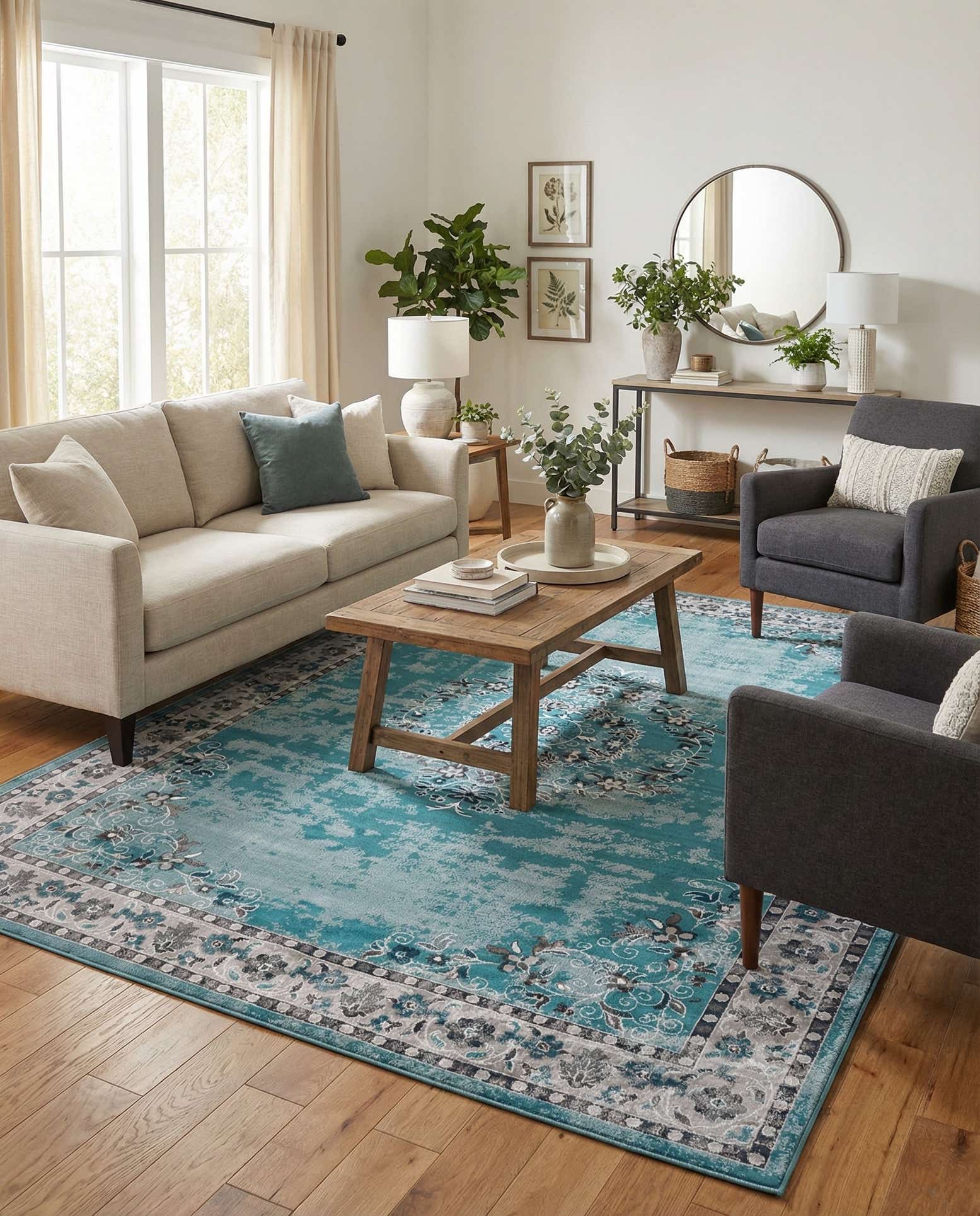 9' x 12' Lucerne Rug