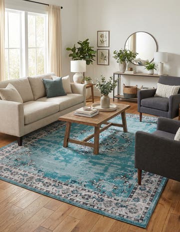 Blue Lucerne Rug