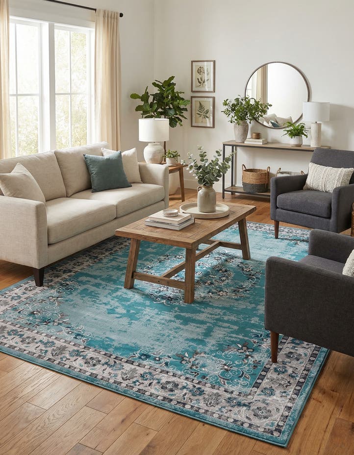 9' x 12' Lucerne Rug