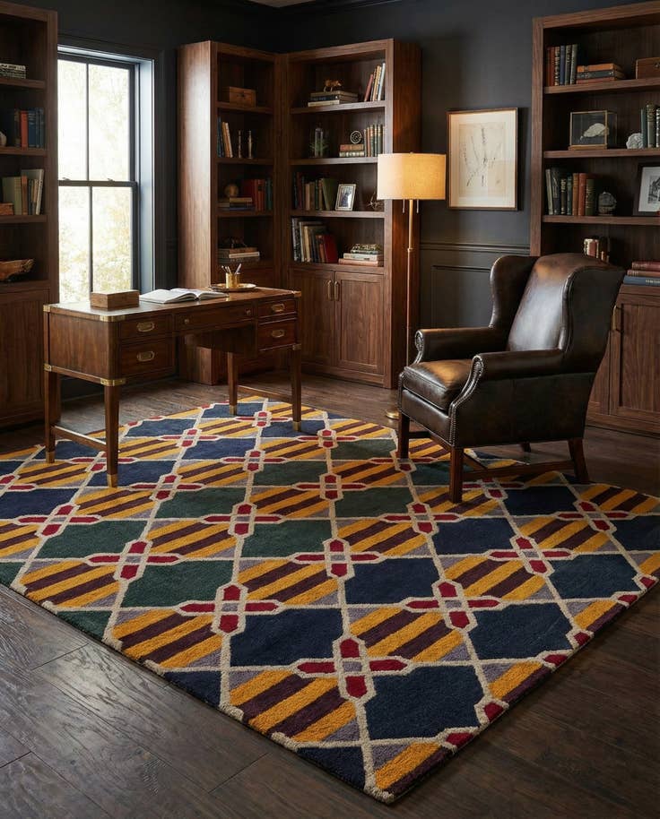 Detail image of 8' x 10' Luna Wool Rug