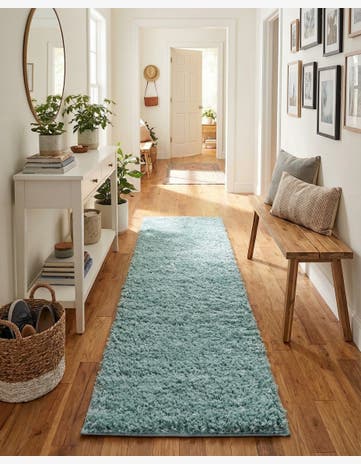 2' 6 x 13' Everyday Shag Runner Rug