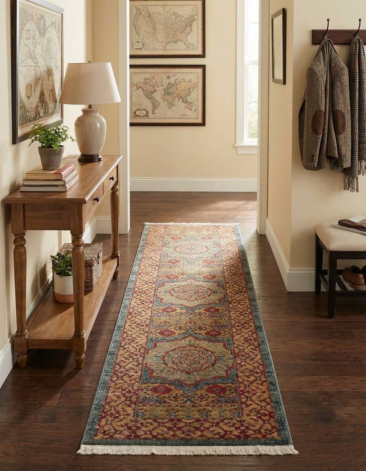 Detail image of 2' x 8' Mamluk Runner Rug