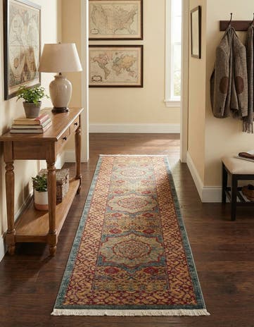 2' x 8' Amina Runner Rug