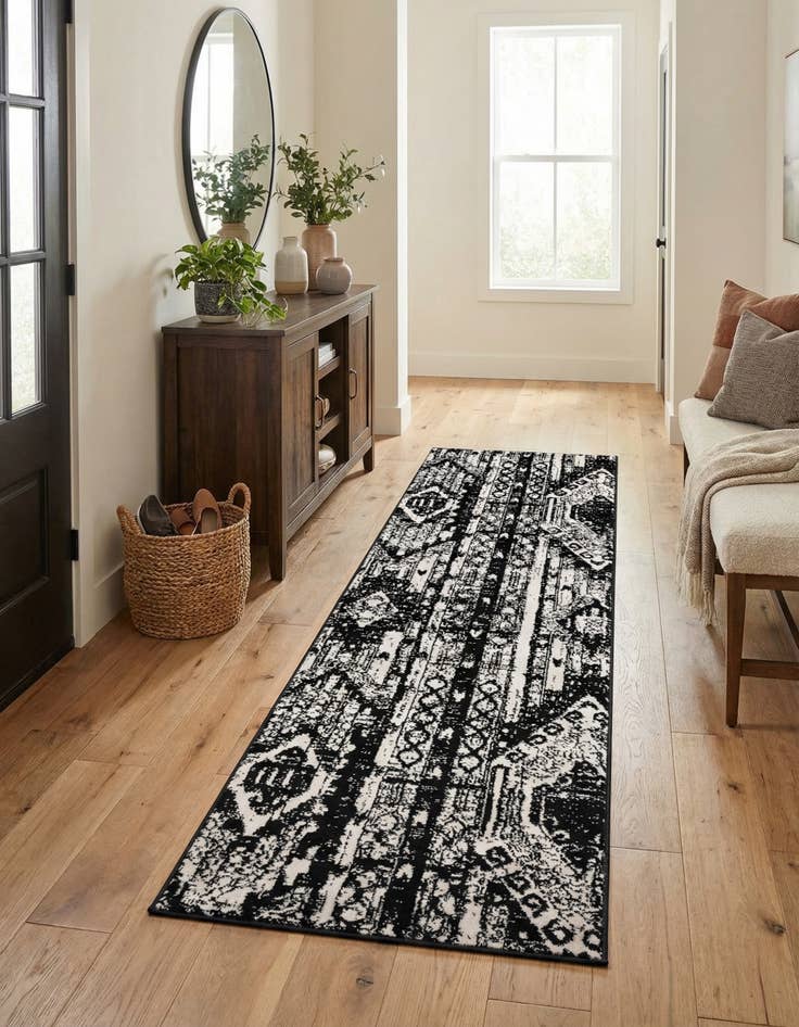 Detail image of 2' x 8' Oregon Runner Rug