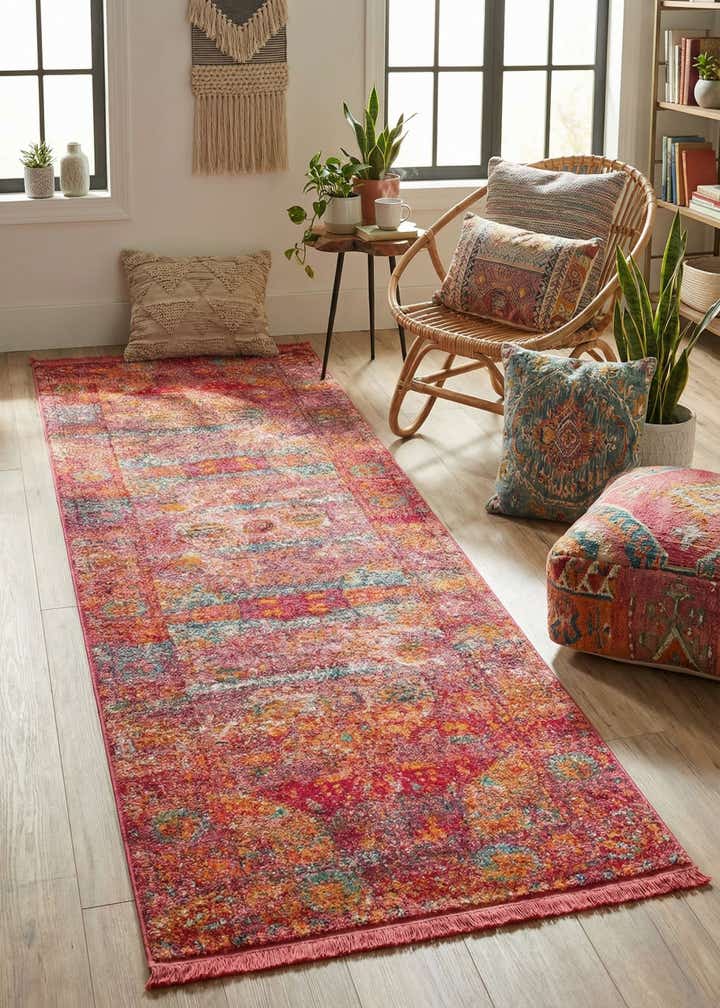 2' 7 x 10' Havana Runner Rug