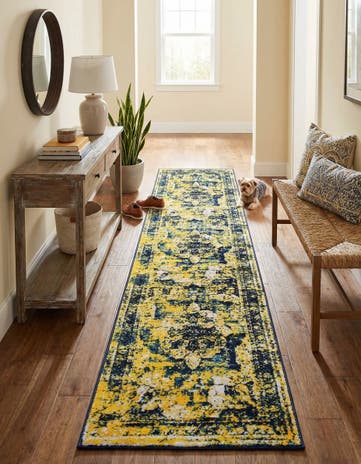 2' x 9' 10 Monte Carlo Runner Rug