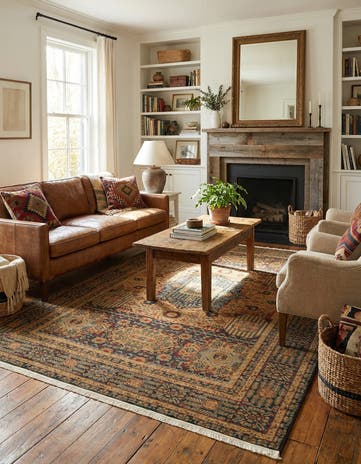 Blue Amina Rug
