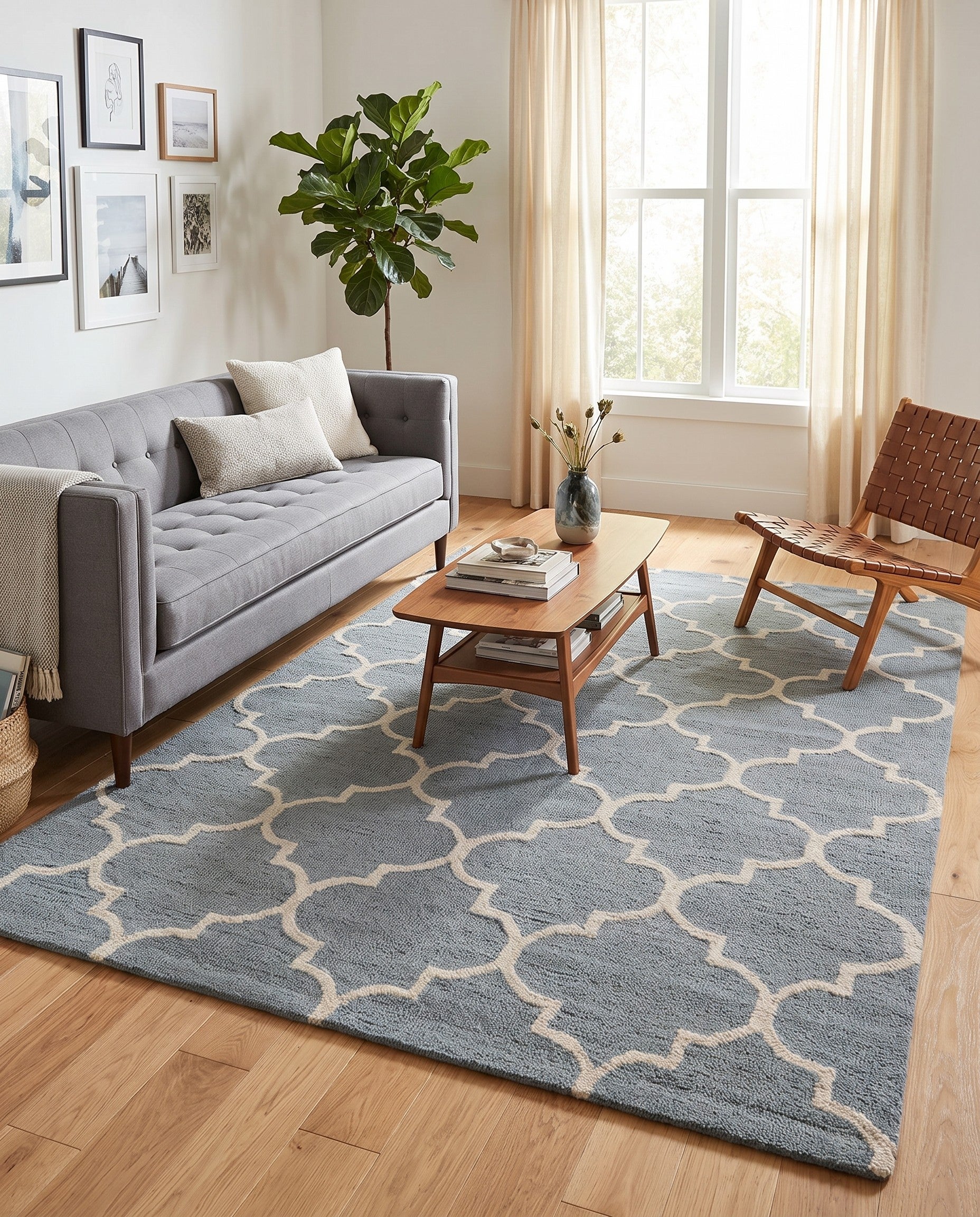 5' 1 x 8' 2 Luna Rug