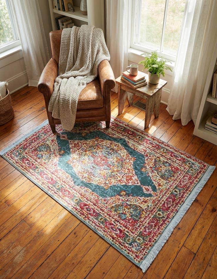 Detail image of  2' 2 x 3' Santiago Rug