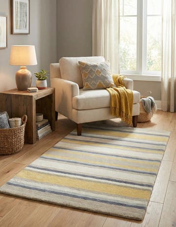 2' 8 x 4' 10 Luna Wool Rug