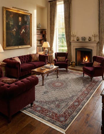 7' 1 x 9' 4 Mood Wool Rug