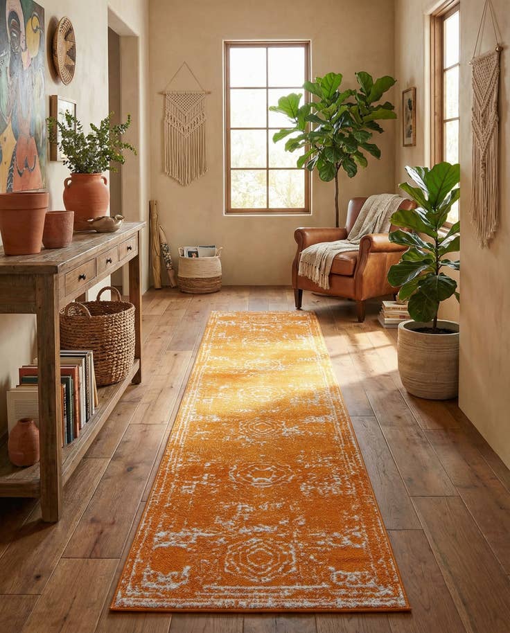 Detail image of 2' 7 x 12' Dover Runner Rug