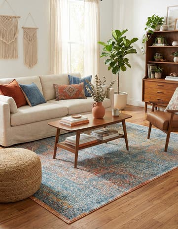 5' 3 x 8' Newport Rug