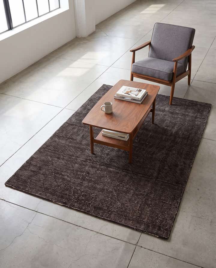 155cm x 215cm WoolCraft Geometric Teppich