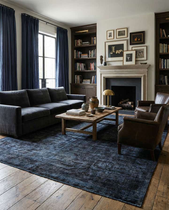 9' 5 x 12' 2 Hand Knotted Ultra Vintage Persian Wool Rug
