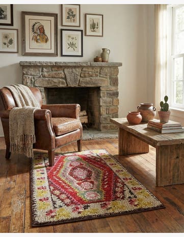 Washable Mesa Rug
