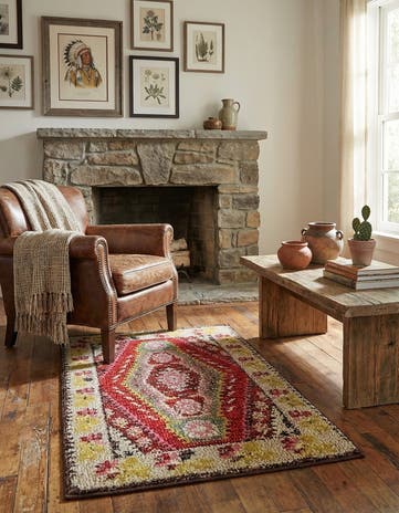 Washable Mesa Rug