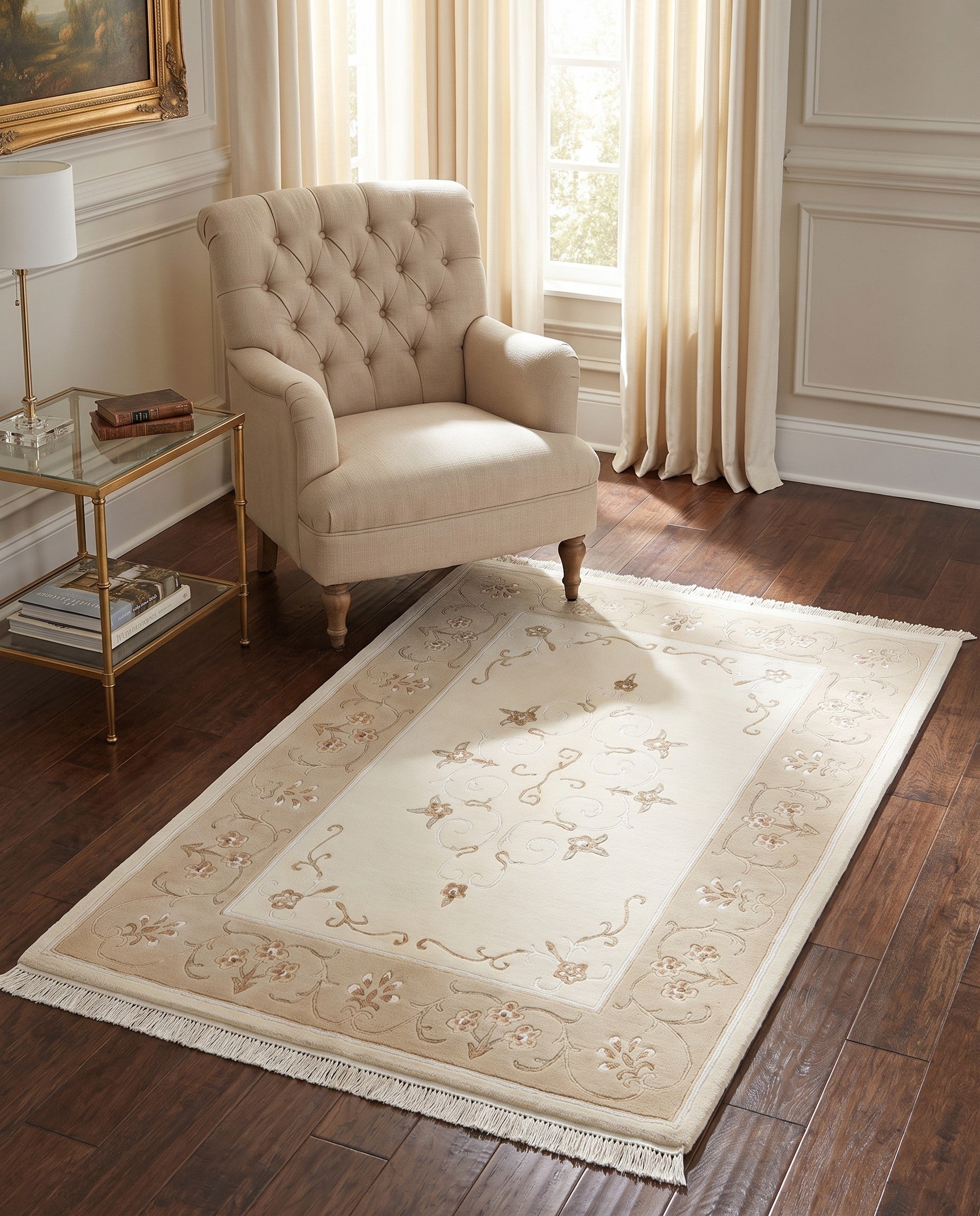 4' x 5' 11 Darya Rug
