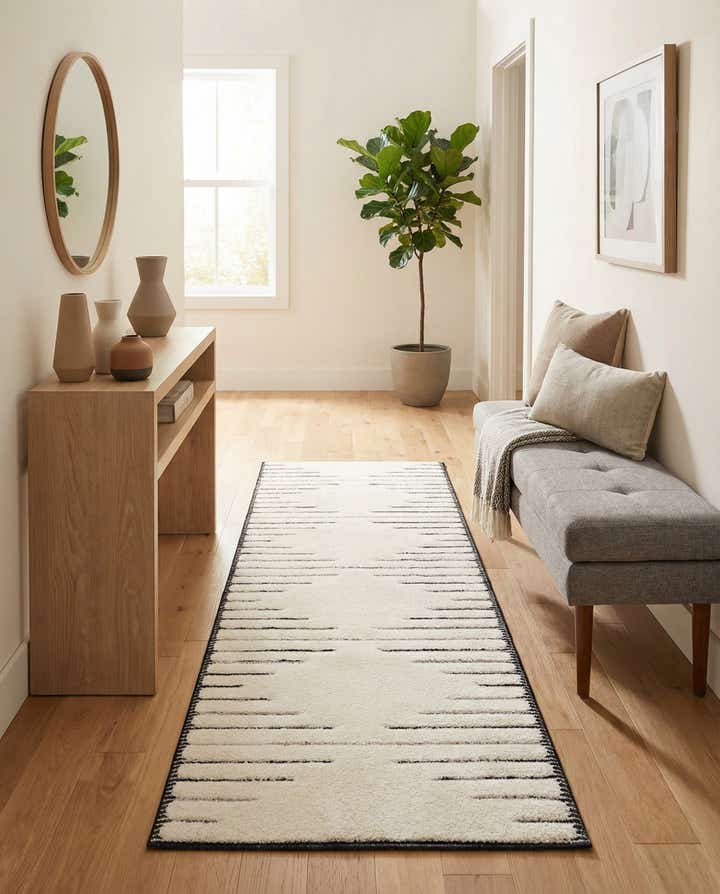 2' 7 x 8' Prismatic Runner Rug