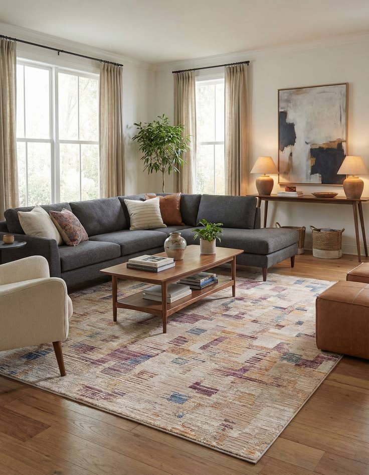 Detail image of 9' x 11' 7 Deepa Rug