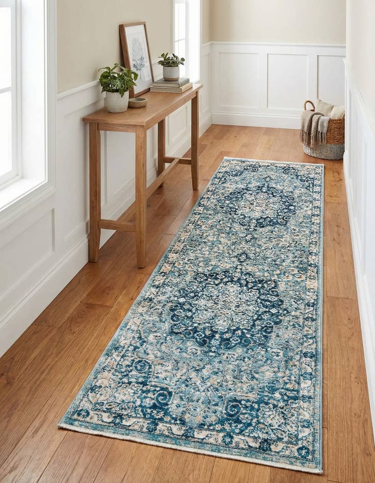 Detail image of 2' x 6' Newport Runner Rug