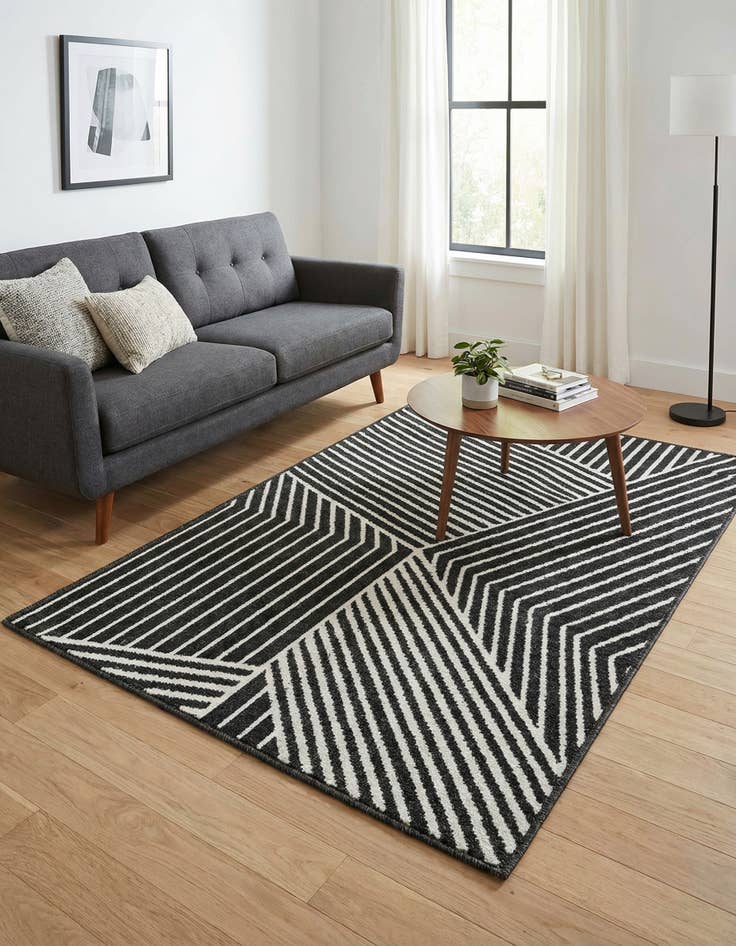 Detail image of 3' 3 x 5' 3 Oslo Rug