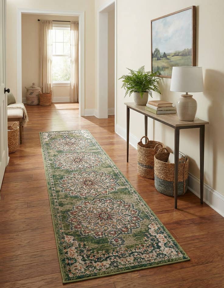 Detail image of 2' x 8' Isabella Runner Rug