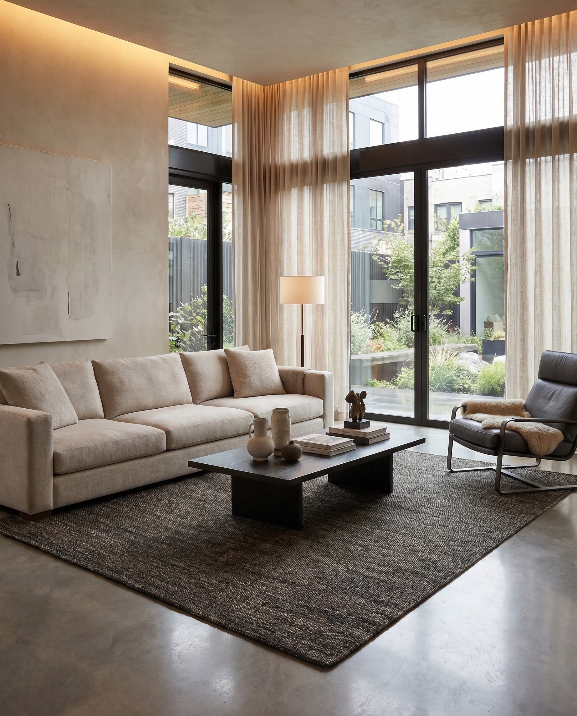 5' 7 x 8' 3 Juma Wool Rug