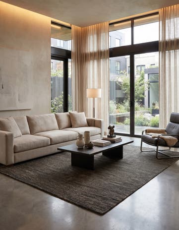 5' 7 x 8' 3 Juma Wool Rug