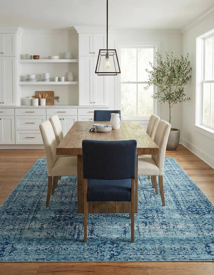 Detail image of 8' x 10' Heritage Rug