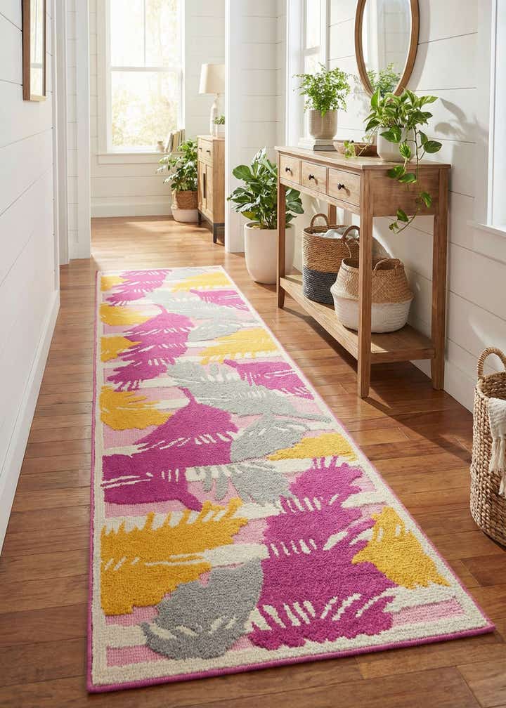 2' x 10' Easy-Clean Aruba Indoor / Outdoor Runner Rug