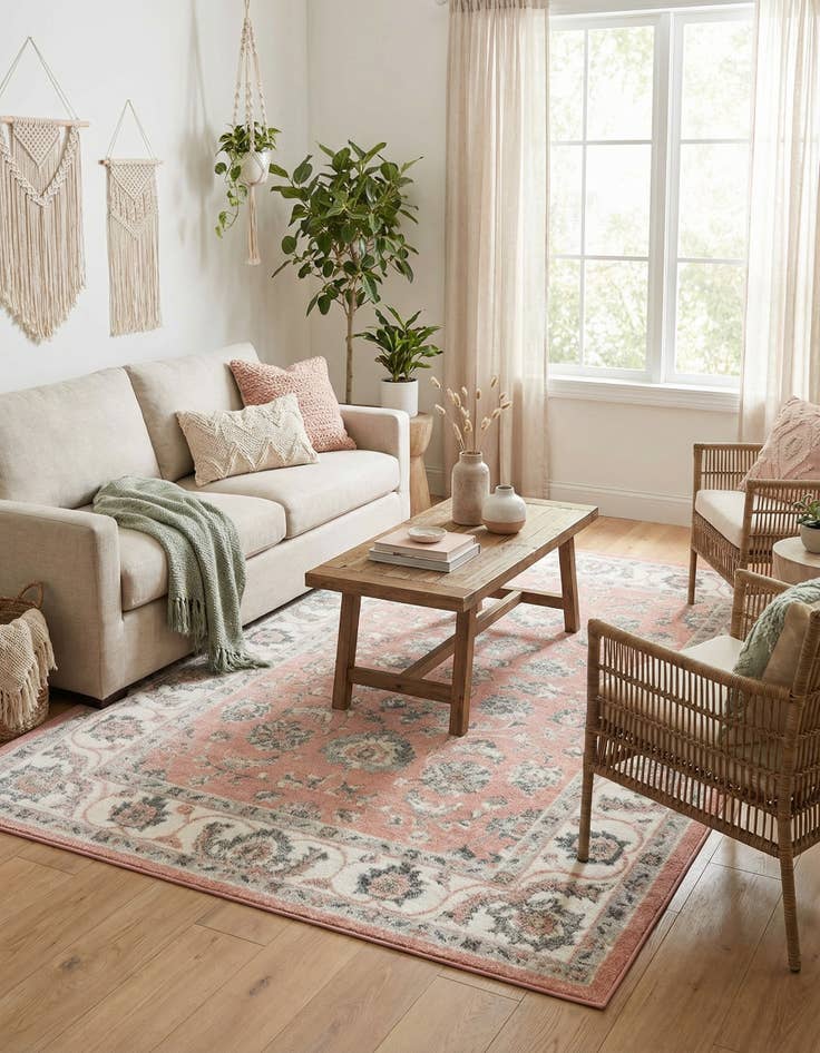 Detail image of 6' x 9' Aurelia Rug