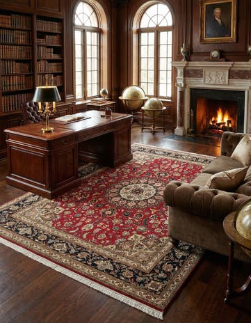 6' 8 x 8' 5 Tabriz Rug