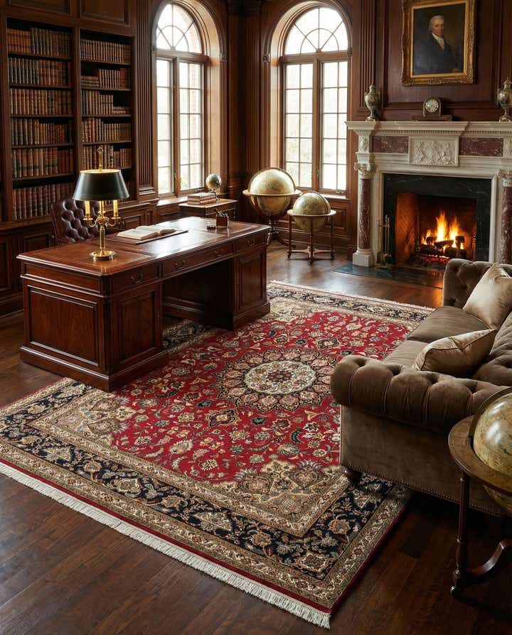6' 8 x 8' 5 Tabriz Rug