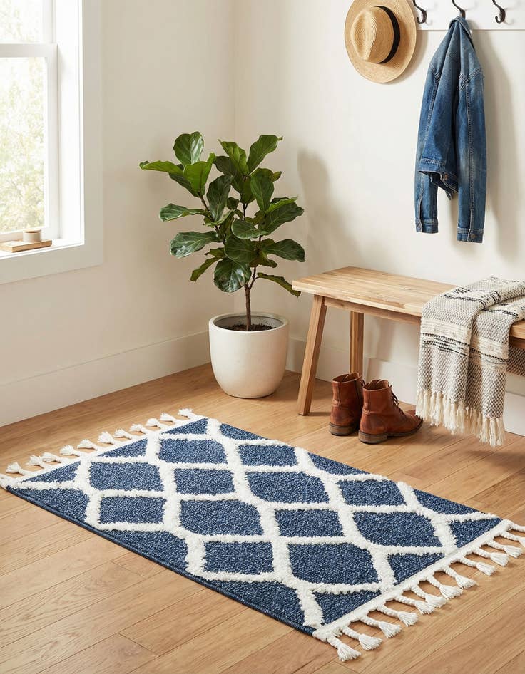 Detail image of 2' x 3' Boho Rug