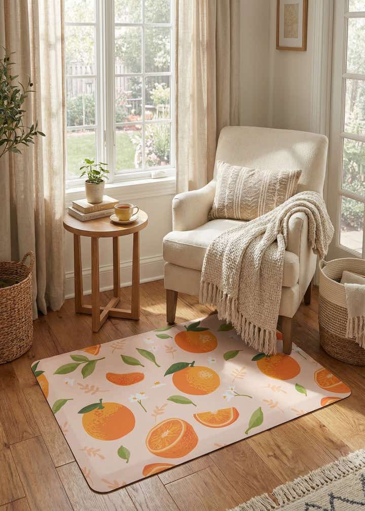 2' x 3' Oranges Comfort Mat