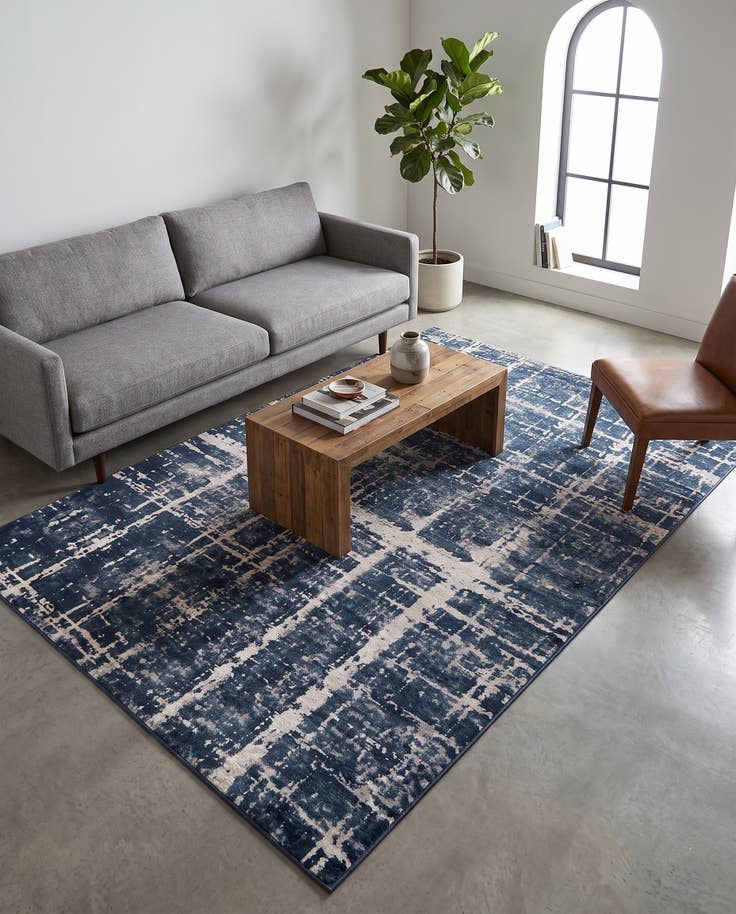 Detail image of Jill Zarin 5' x 8' Uptown Lexington Avenue Rug