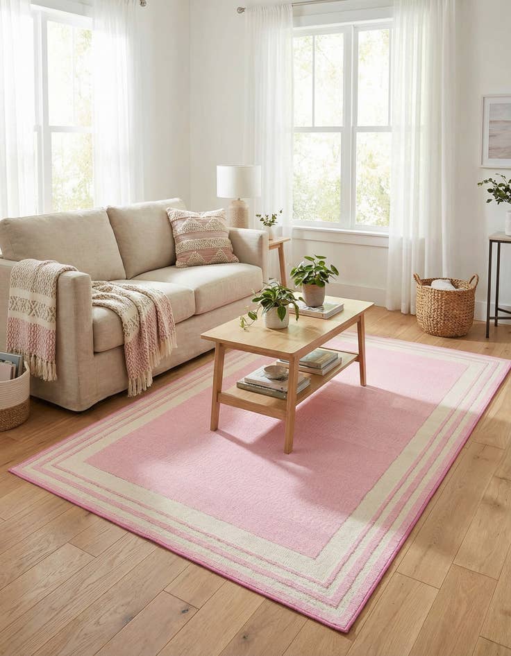 Detail image of 5' 3 x 8' Easy-Clean Aruba Indoor / Outdoor Rug