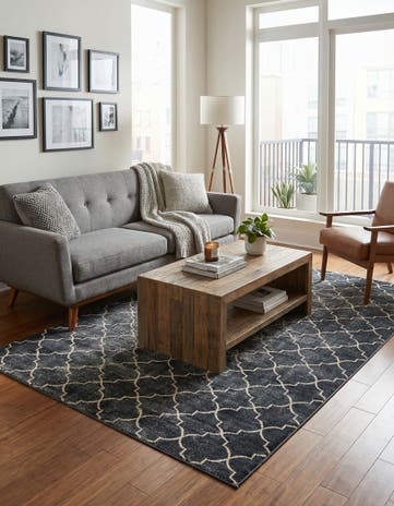 Jill Zarin 5' 3 x 8' Uptown Lincoln Center Rug